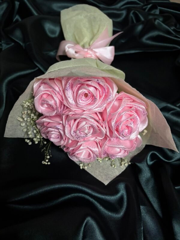 satin rose Bouquet