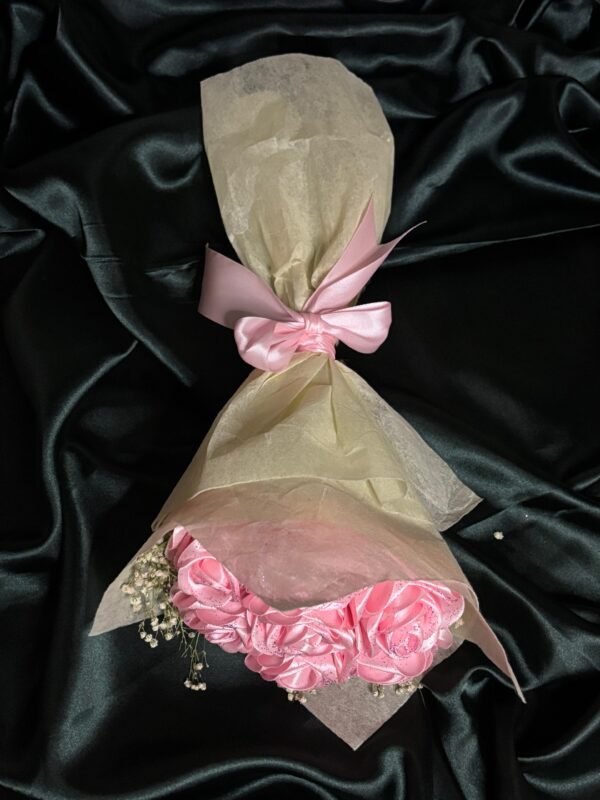 Satin Rose Bouquet - Image 3