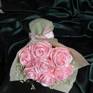 Satin Rose Bouquet Giftyaari
